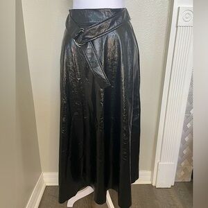 TopShop Black A line Skirt | size 4